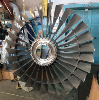 Air engine fan