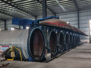 DONYUE aerated concrete production line