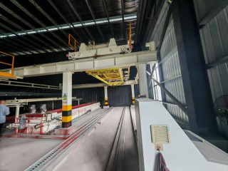 DONYUE aerated concrete production line