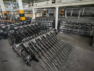 DONYUE aerated concrete production line