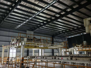DONYUE aerated concrete production line