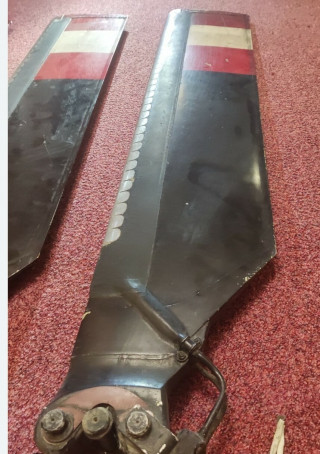 Mi-2 tail rotor blades