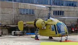 Ka-26 cargo-passenger ambulance helicopter