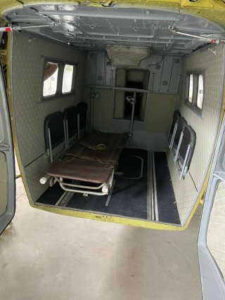 Ka-26 cargo-passenger ambulance helicopter