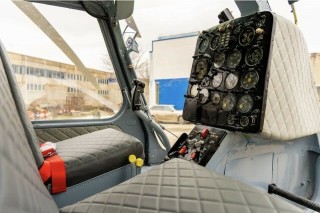 Ka-26 cargo-passenger ambulance helicopter