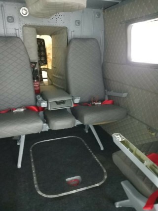 Ka-26 cargo-passenger ambulance helicopter