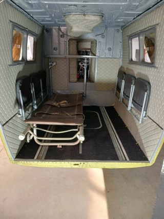 Ka-26 cargo-passenger ambulance helicopter