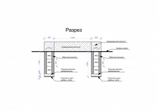 Pedestal for the T-34 tank