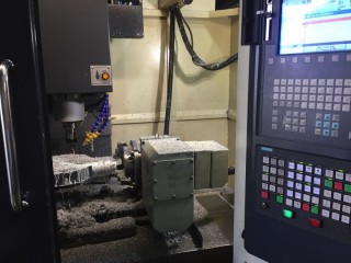 Wind tunnel Ø 3.2 m.