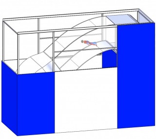 Wingsuit wind tunnel