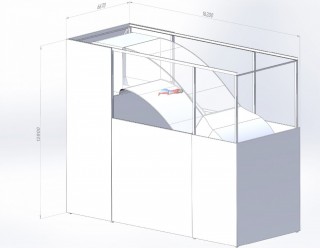 Wingsuit wind tunnel