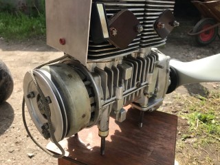 Homemade small plane