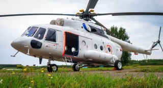 Helicopter Mi-8MTV-1, 2008.