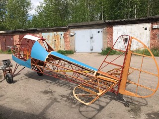 Homemade small plane