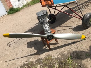 Homemade small plane