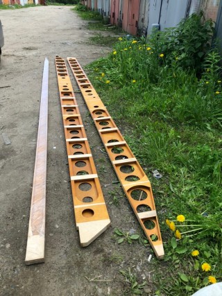 Homemade small plane