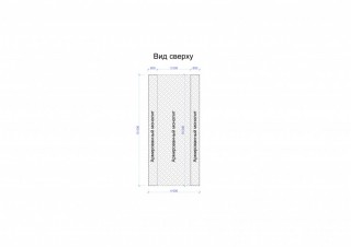 Pedestal for the T-34 tank