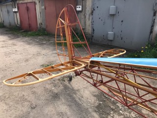 Homemade small plane