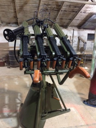 Anti-aircraft gun ZPU M4, Maxima, copy