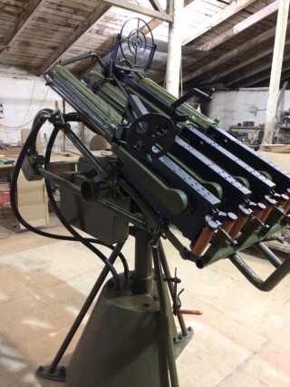 Anti-aircraft gun ZPU M4, Maxima, copy
