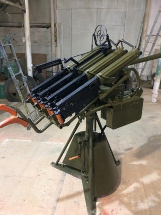 Anti-aircraft gun ZPU M4, Maxima, copy