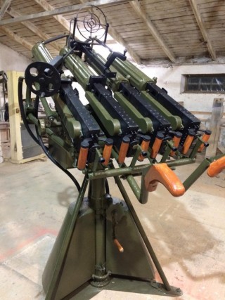 Anti-aircraft gun ZPU M4, Maxima, copy