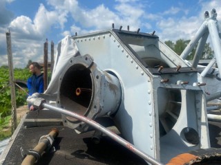 Fan of helicopter Mi-2