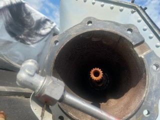 Fan of helicopter Mi-2