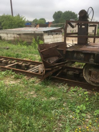 Wagon, old axles