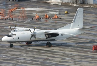 Antonov an-26B, 1982