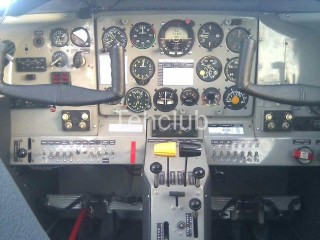 Aviation simulator Yak-18T