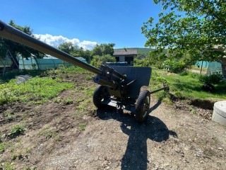 Divisional gun ZiS-3, reconstruction
