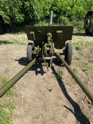Divisional gun ZiS-3, reconstruction
