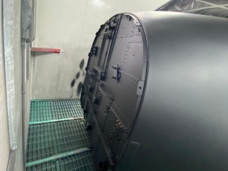 Boeing 737 cockpit