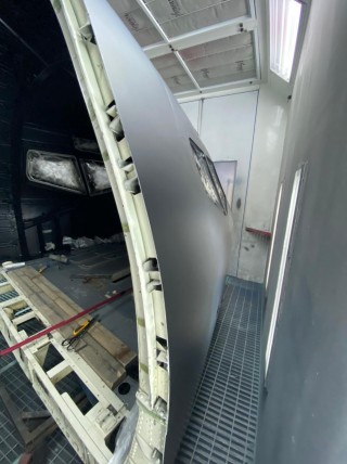 Boeing 737 cockpit