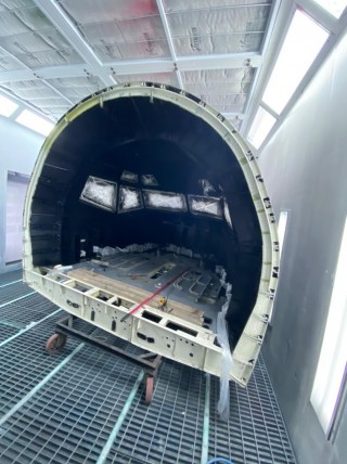 Boeing 737 cockpit