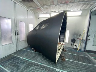 Boeing 737 cockpit