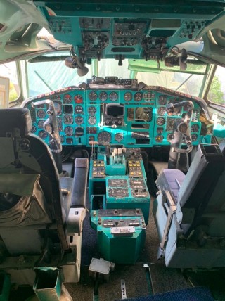 Cabin Tu-154