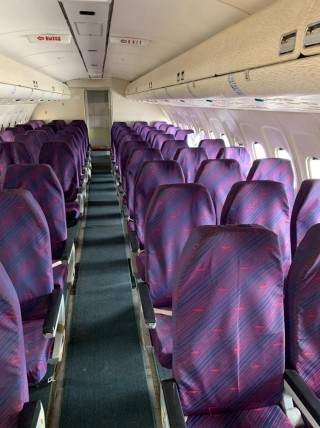 Cabin Tu-154