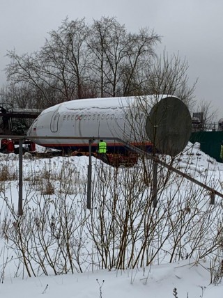 Cabin Tu-154