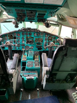 Cabin Tu-154