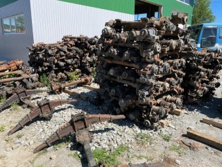 Wheels, spare parts for the Urals