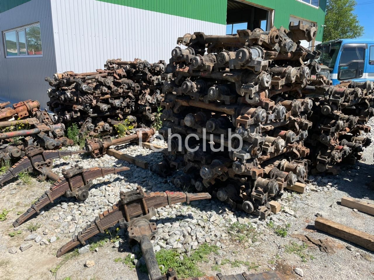 Wheels, spare parts for the Urals фото 1