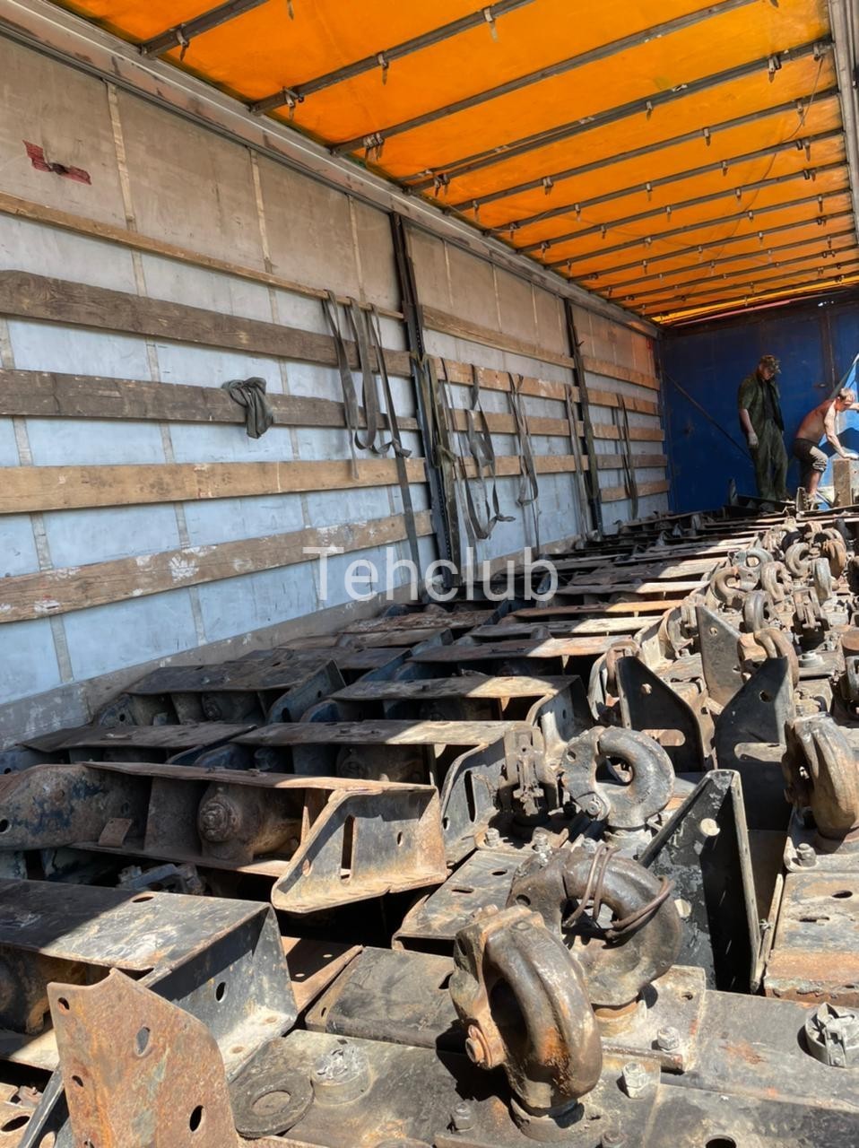 Wheels, spare parts for the Urals фото 2