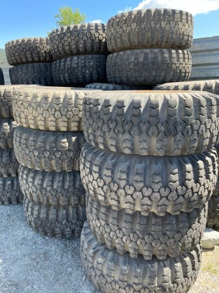 Wheels, spare parts for the Urals