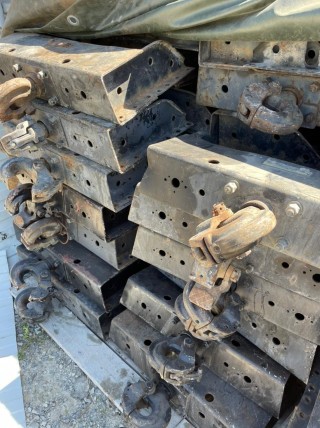 Wheels, spare parts for the Urals