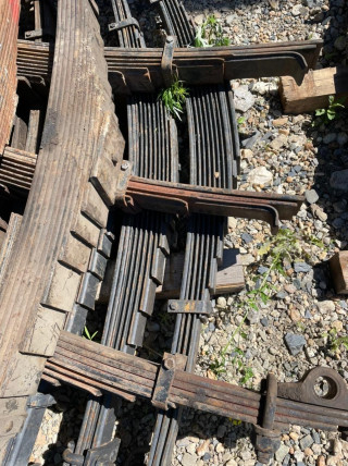 Wheels, spare parts for the Urals