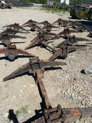 Wheels, spare parts for the Urals