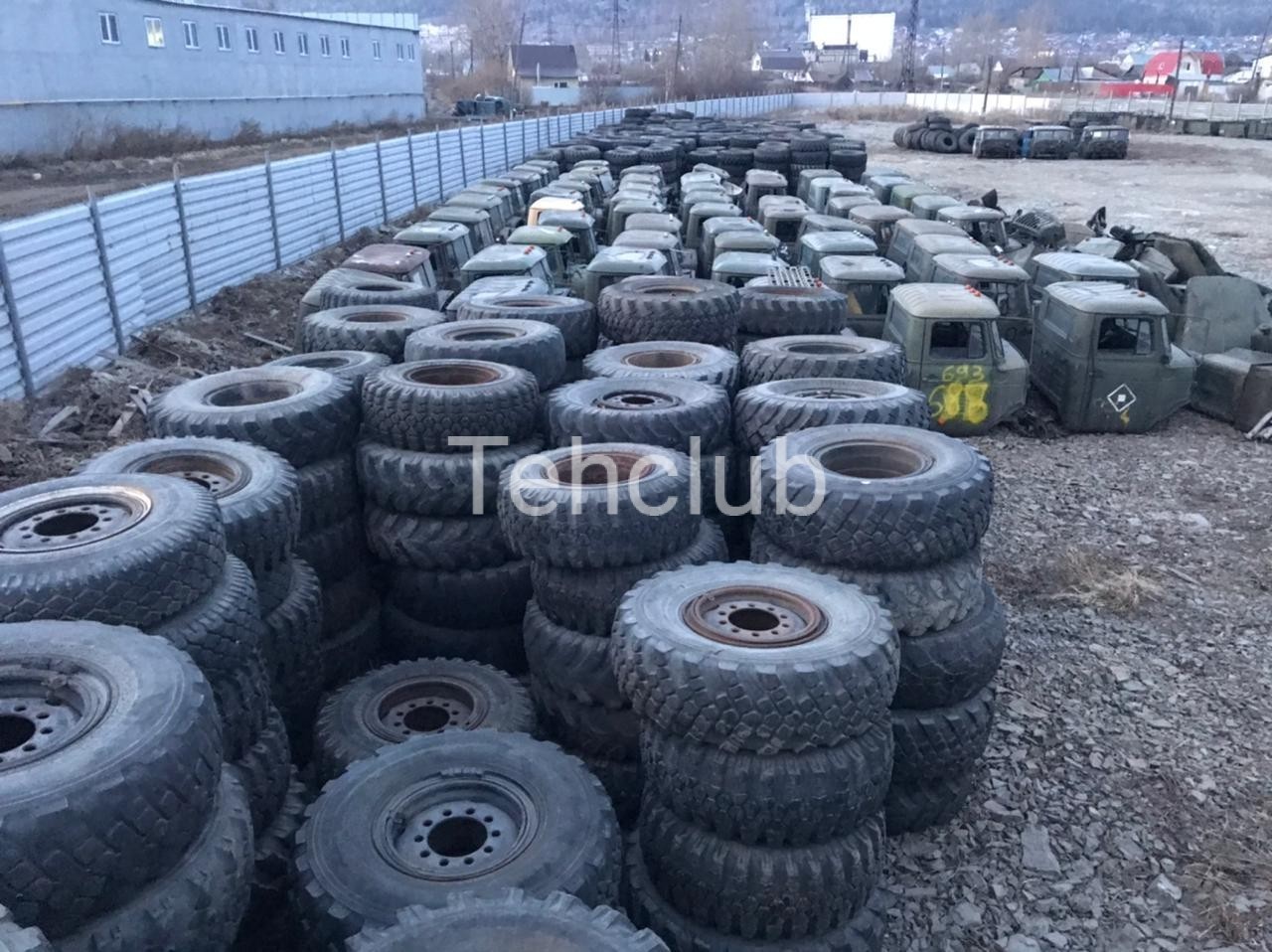 Wheels, spare parts for the Urals фото 5