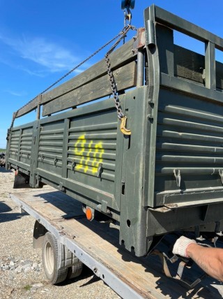 Wheels, spare parts for the Urals